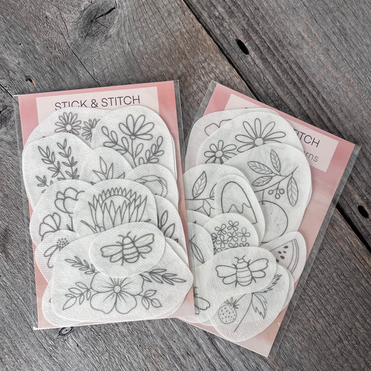 Stick & Stitch Embroidery Patterns