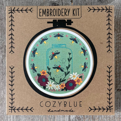 Cozyblue Handmade Embroidery Kits