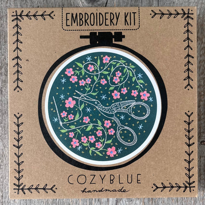 Cozyblue Handmade Embroidery Kits