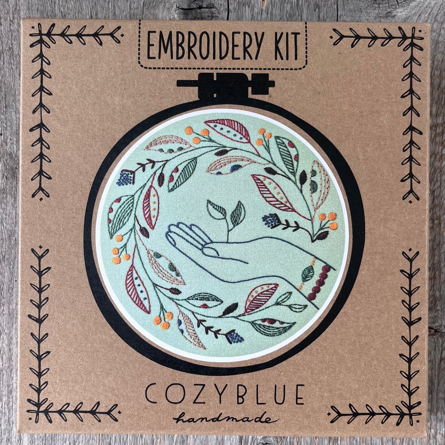 Cozyblue Handmade Embroidery Kits