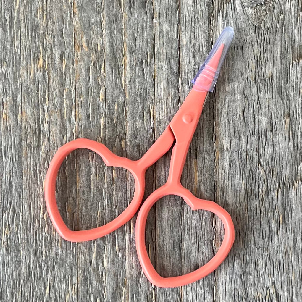 Small Heart Scissors