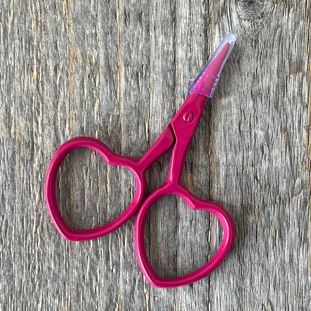 Small Heart Scissors