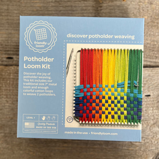 Potholder Loom Kit (Traditional Size)