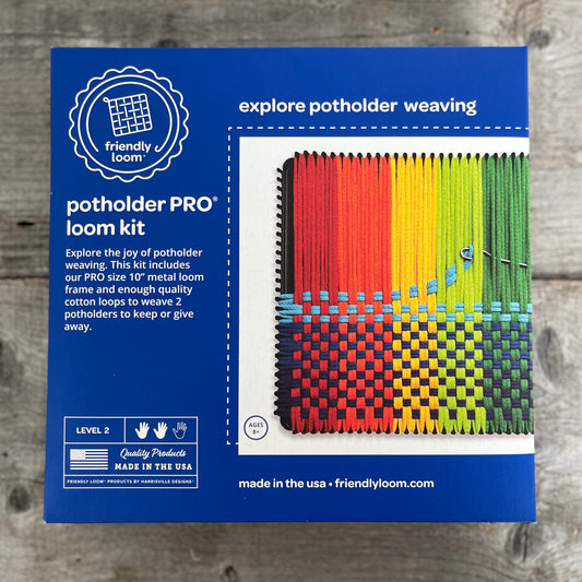 Potholder PRO Loom Kit