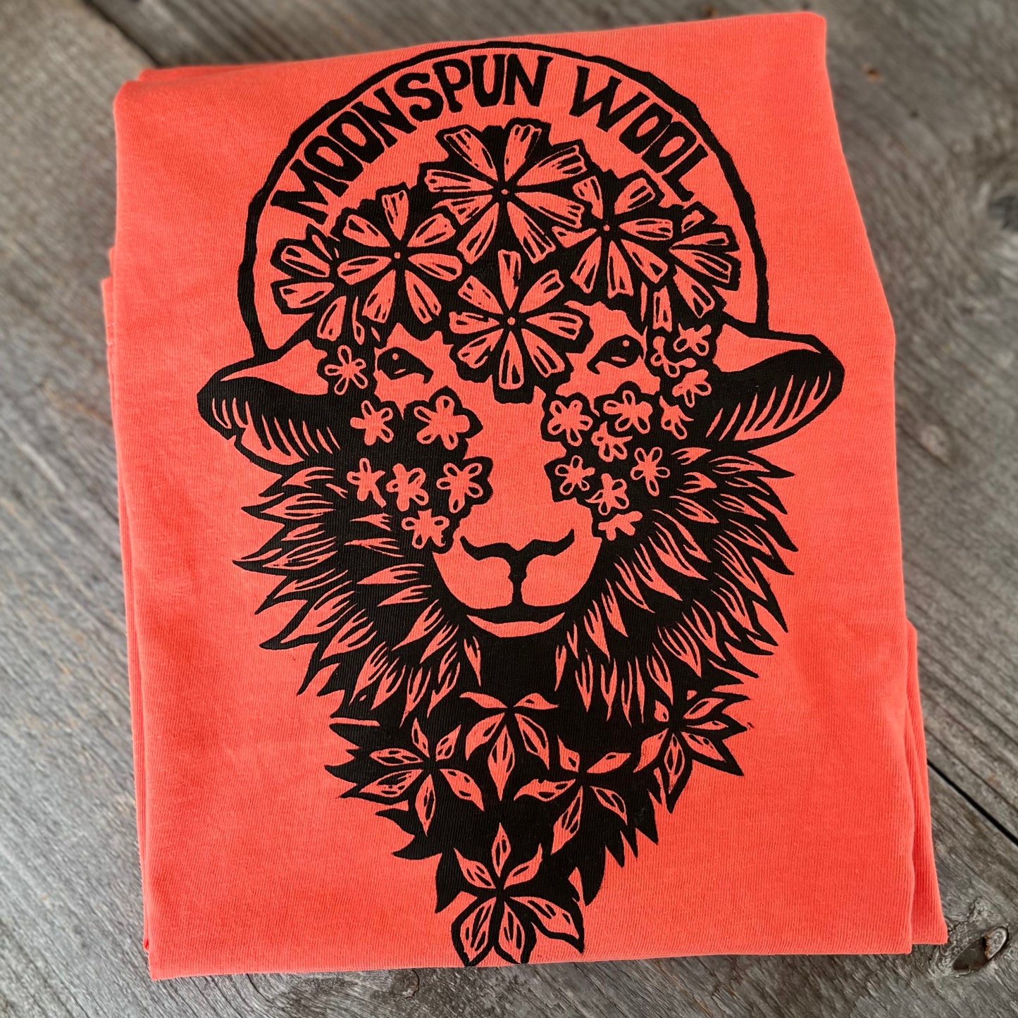 Moonspun Wool T-Shirts