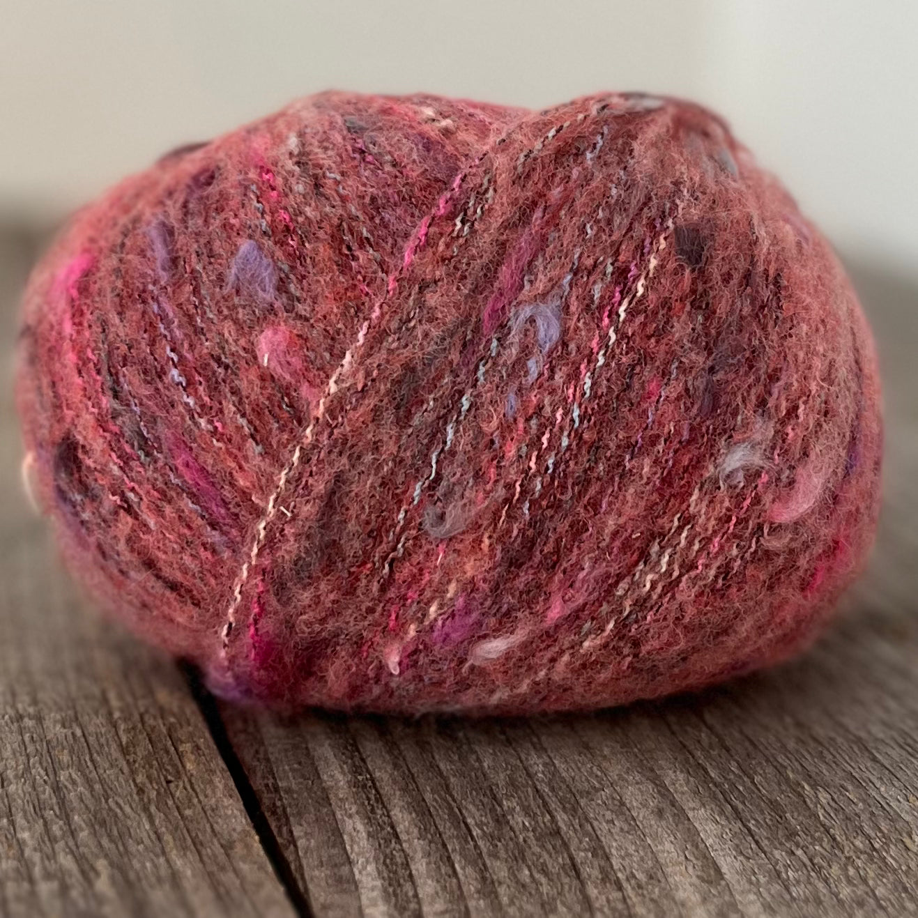 Fashion Cotton Alpaca Fun Neps