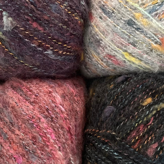 Fashion Cotton Alpaca Fun Neps