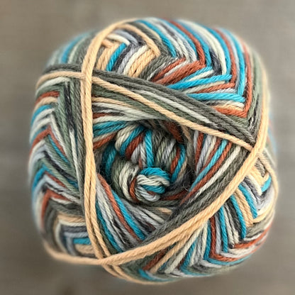 Supersocke Alpin 6-Ply