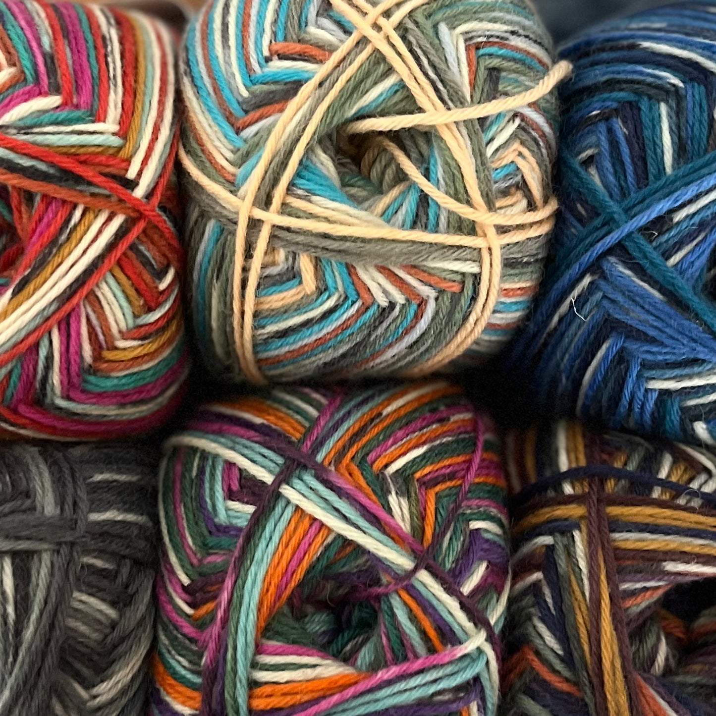 Supersocke Alpin 6-Ply