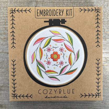 Cozyblue Handmade Embroidery Kits