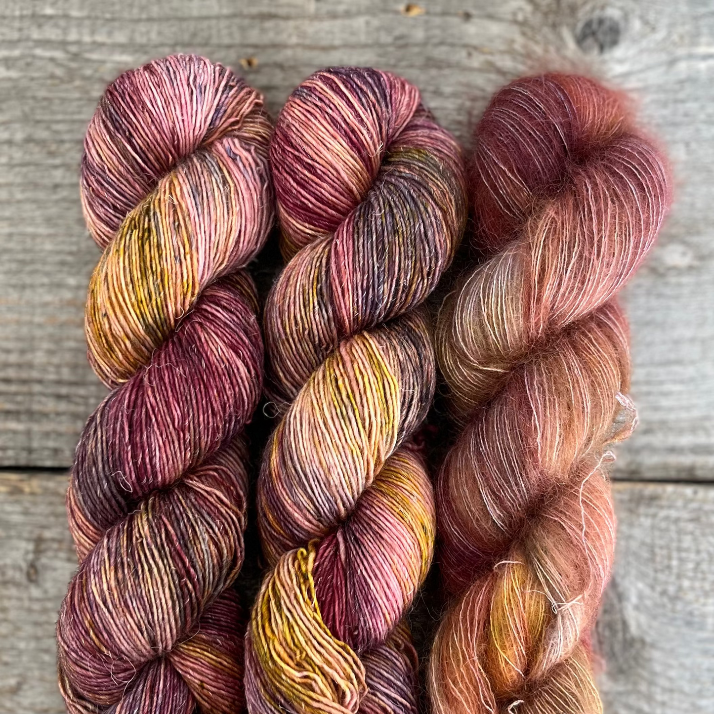 Birds of a Feather Shawl Bundle