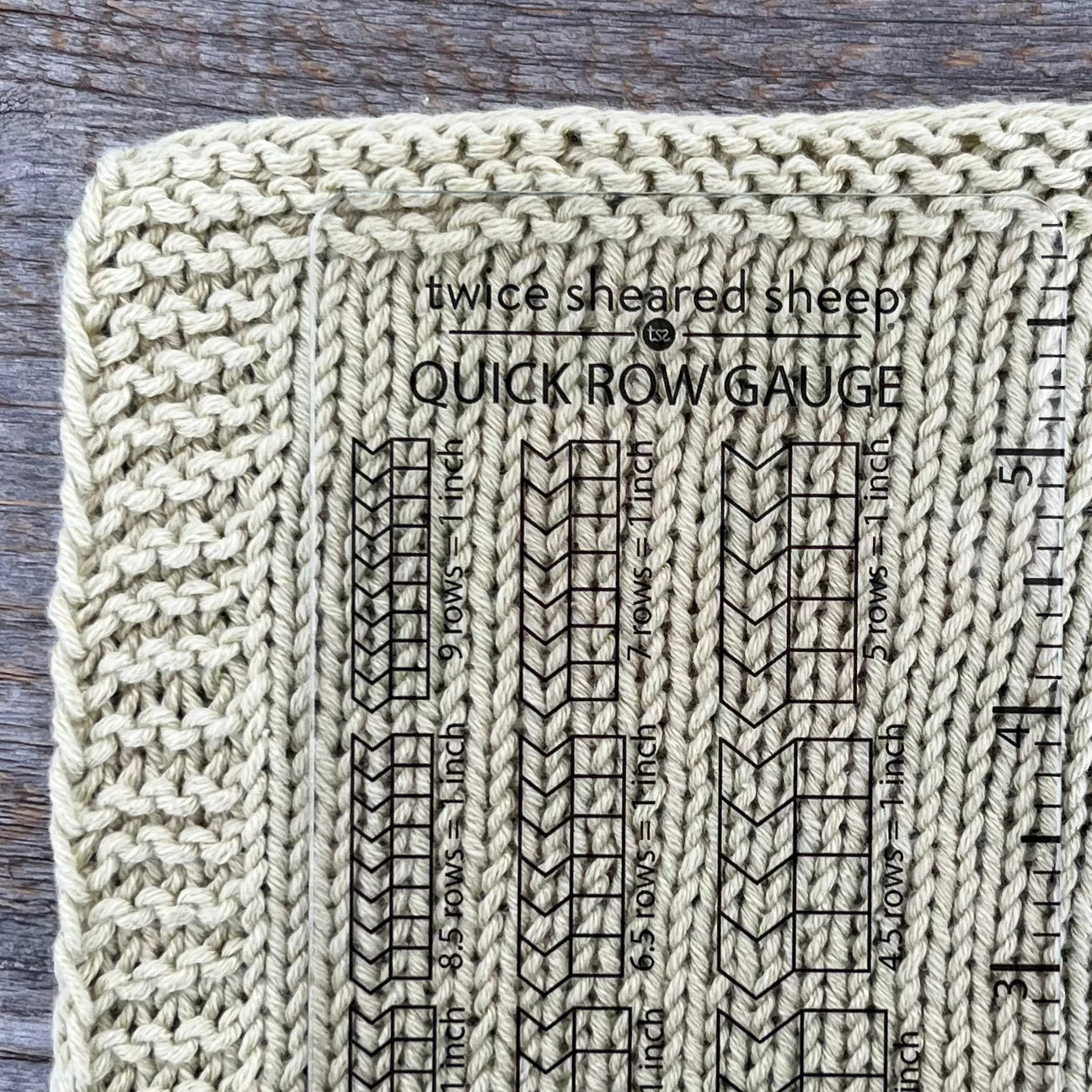 Quick Gauge Ruler