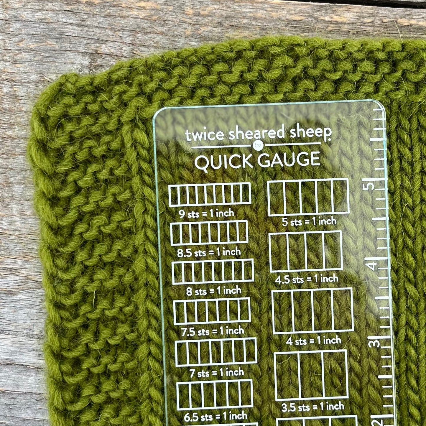 Quick Gauge Ruler
