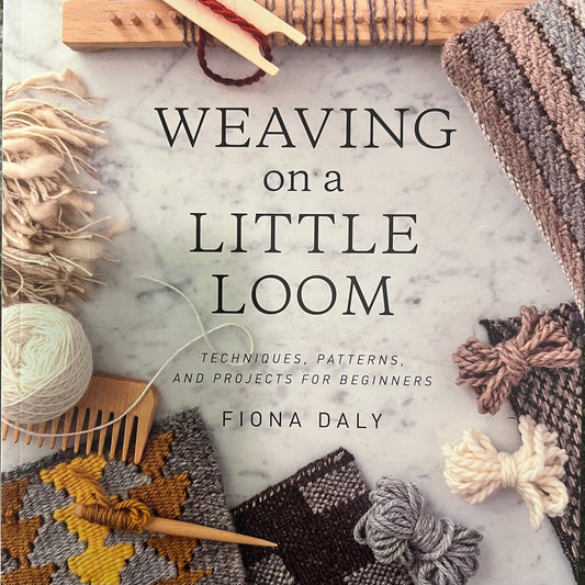 Weaving on a Little Loom