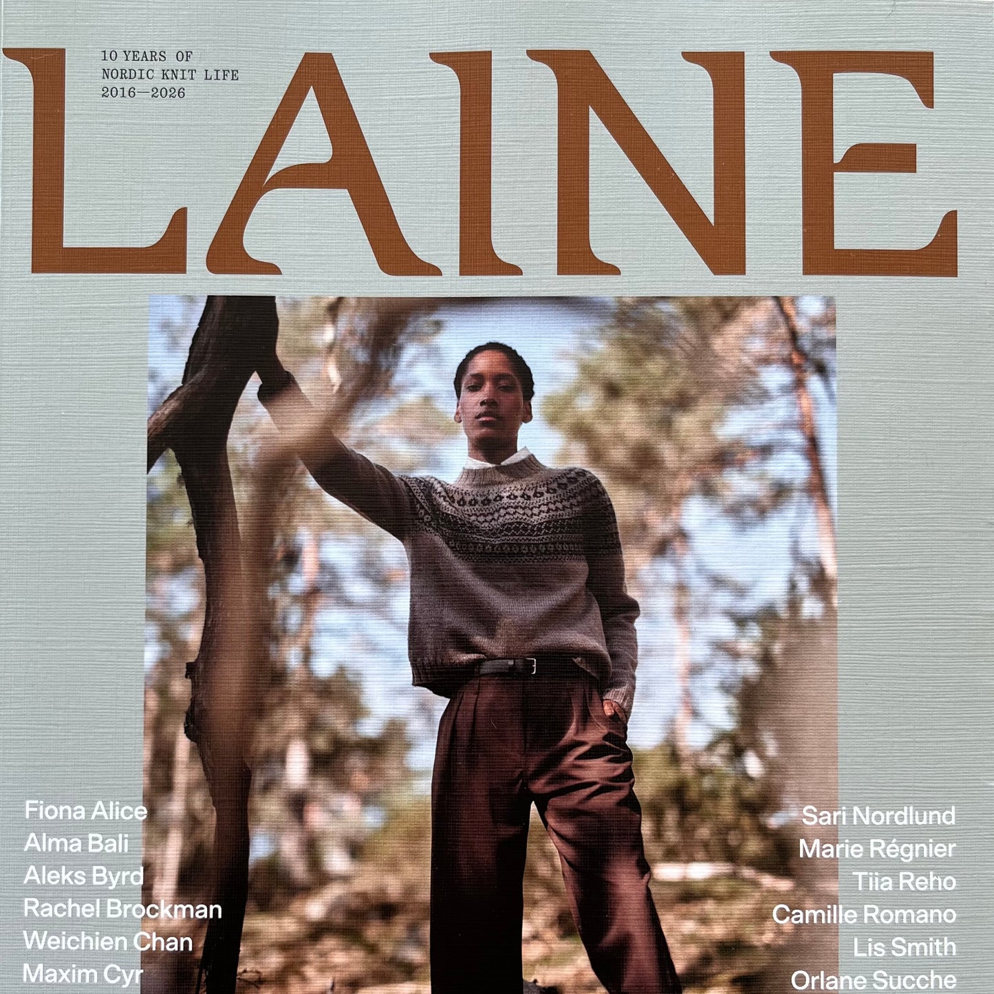 Laine Anniversary Issue