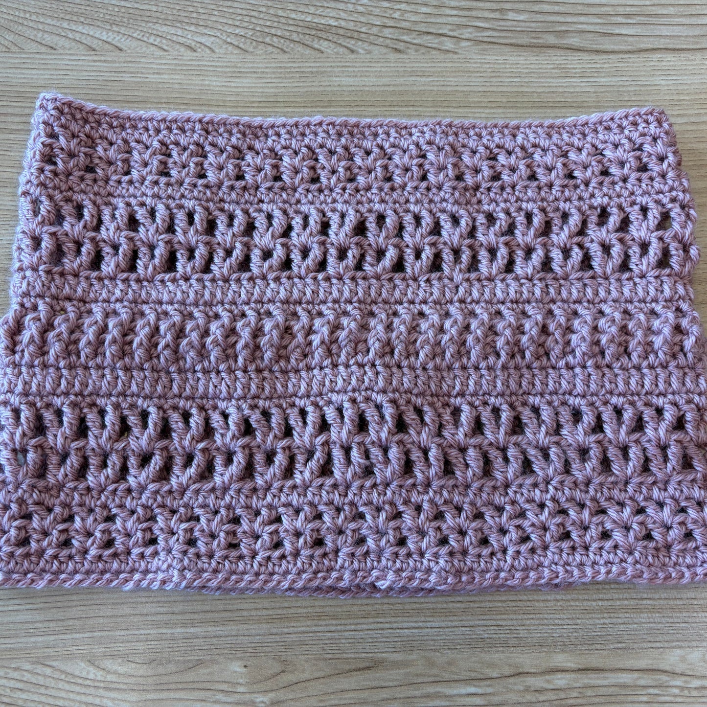 Sweet Sampler Crochet Cowl