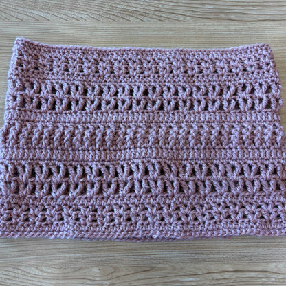 Sweet Sampler Crochet Cowl