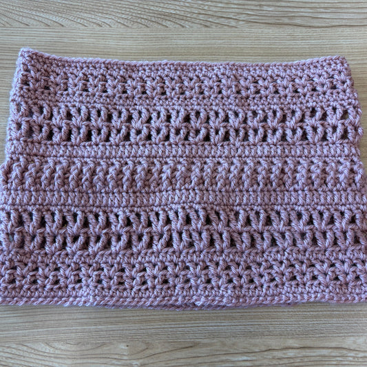Sweet Sampler Crochet Cowl