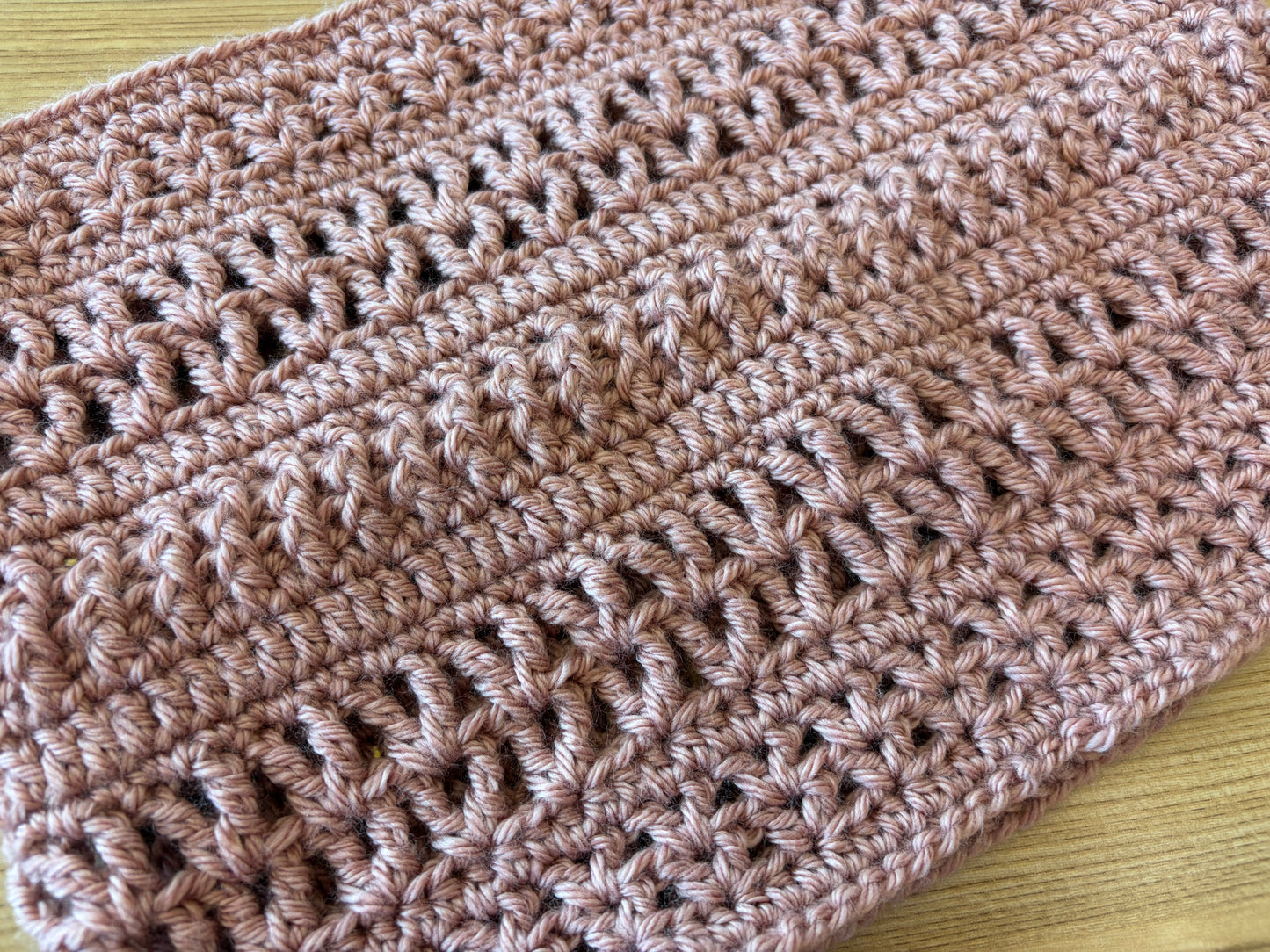 Sweet Sampler Crochet Cowl
