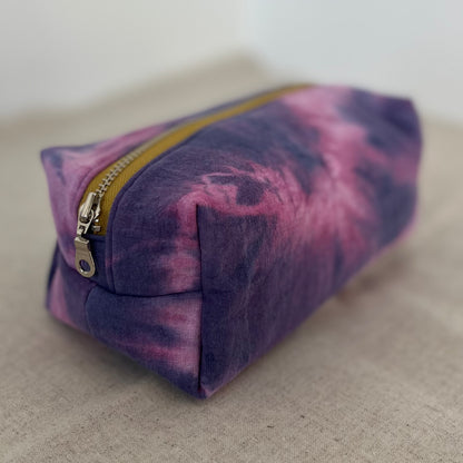 Botanically Dyed Boxy Bag