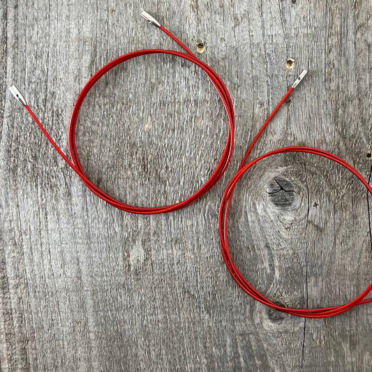 ChiaoGoo TWIST Red Lace Interchangeable Cables
