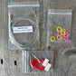 ChiaoGoo SPIN Bamboo Interchangeable Small Needle Set