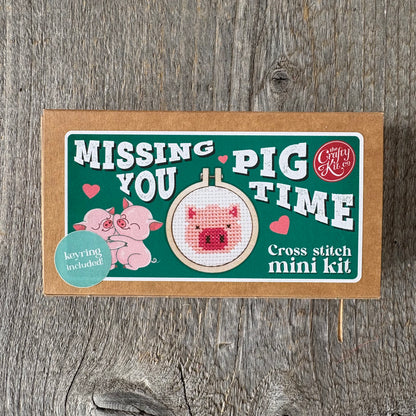 Mini Matchbox Cross Stitch Kit