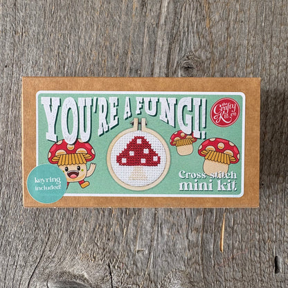 Mini Matchbox Cross Stitch Kit
