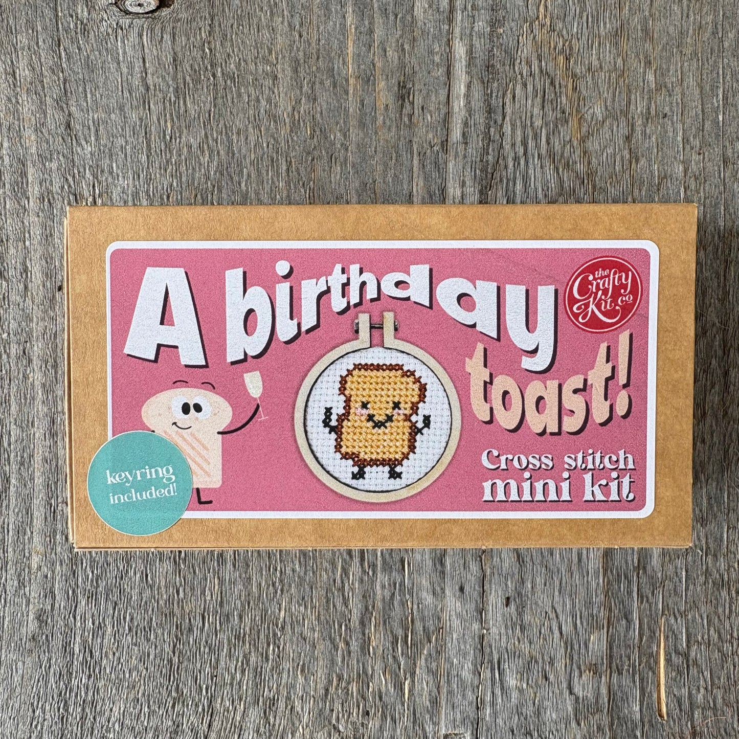 Mini Matchbox Cross Stitch Kit