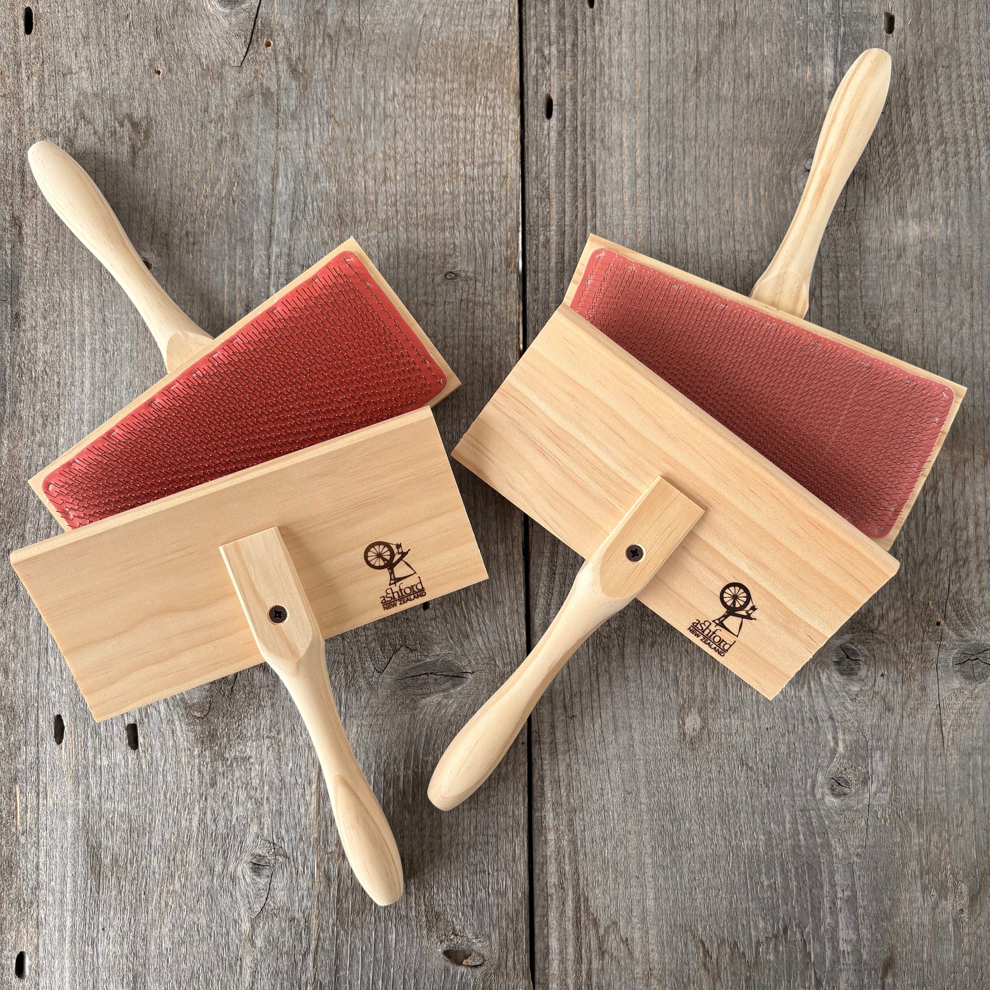 Hand Carder Small Hand Carders – Moonspun Wool