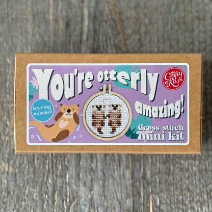 Mini Matchbox Cross Stitch Kit