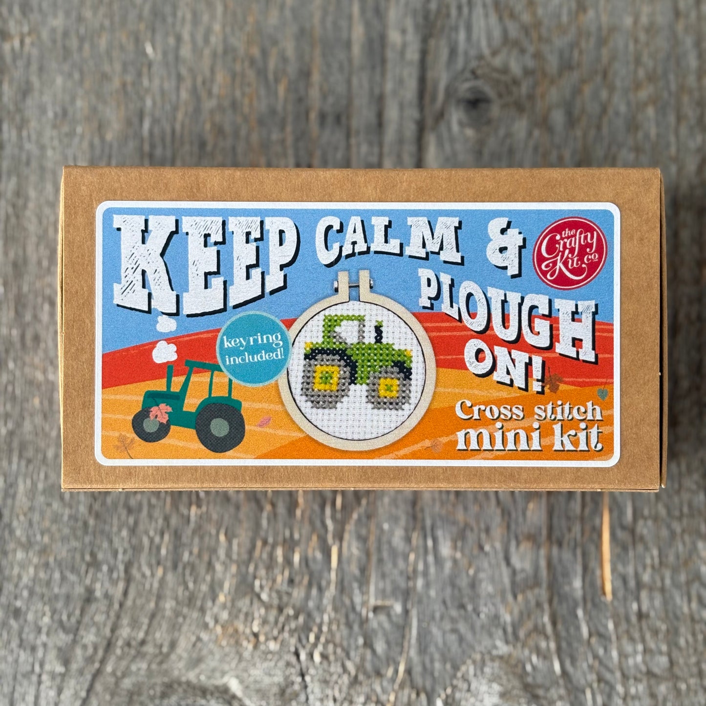 Mini Matchbox Cross Stitch Kit