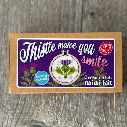 Mini Matchbox Cross Stitch Kit