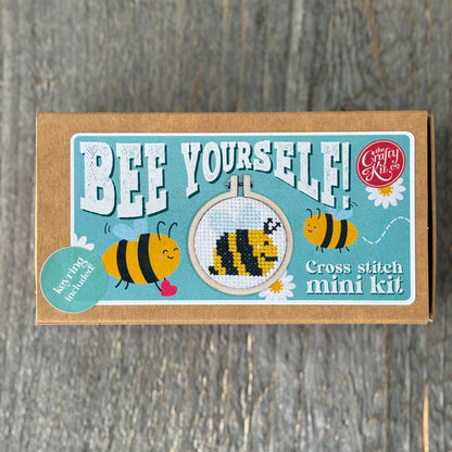 Mini Matchbox Cross Stitch Kit