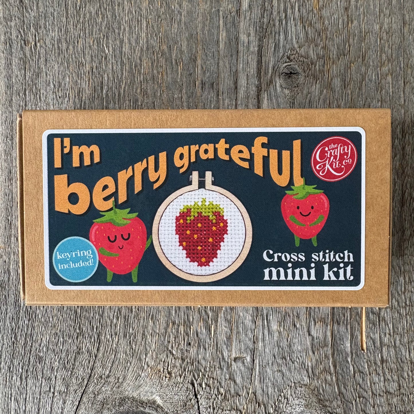 Mini Matchbox Cross Stitch Kit