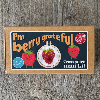 Mini Matchbox Cross Stitch Kit