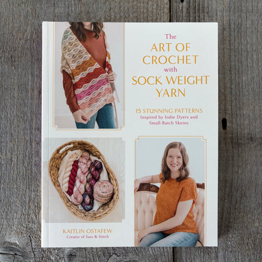 The Art of Crochet with Sock Weight Yarn