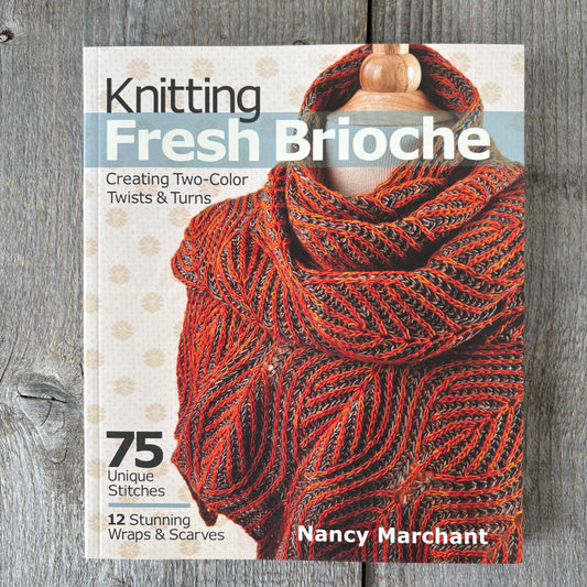 Knitting Fresh Brioche