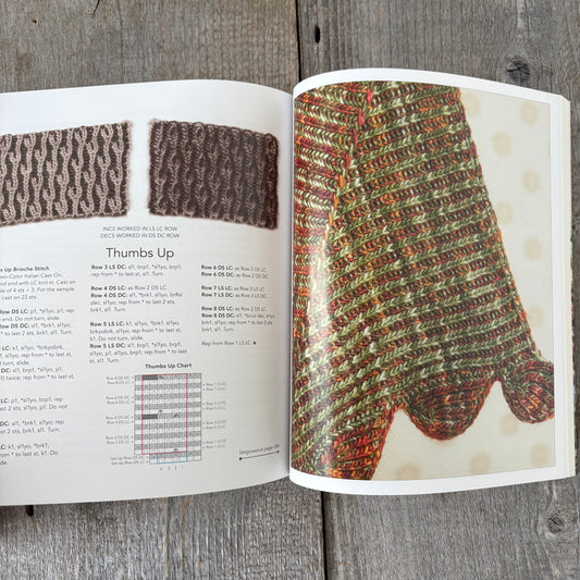 Knitting Fresh Brioche