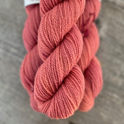 Naturally Dyed Targhee