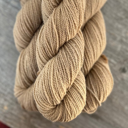 Naturally Dyed Targhee