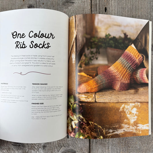 Crochet Socks That Rock