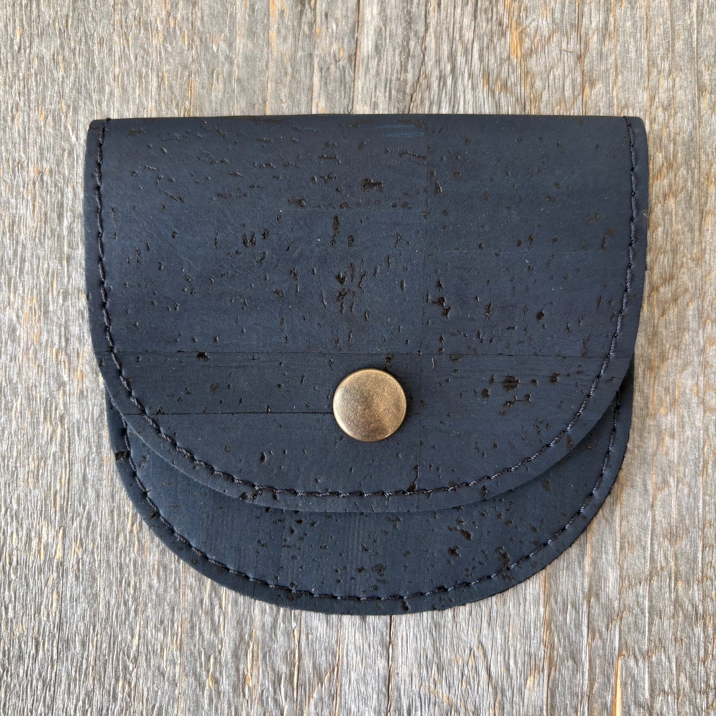 Natural Cork Notions Pouch