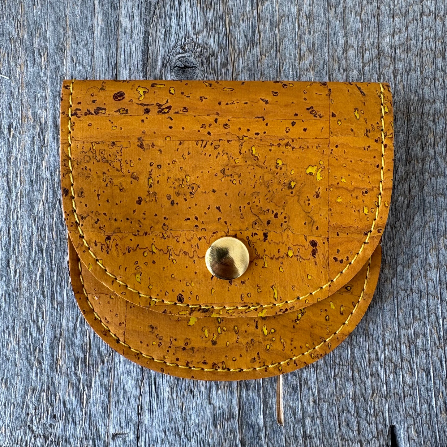 Natural Cork Notions Pouch