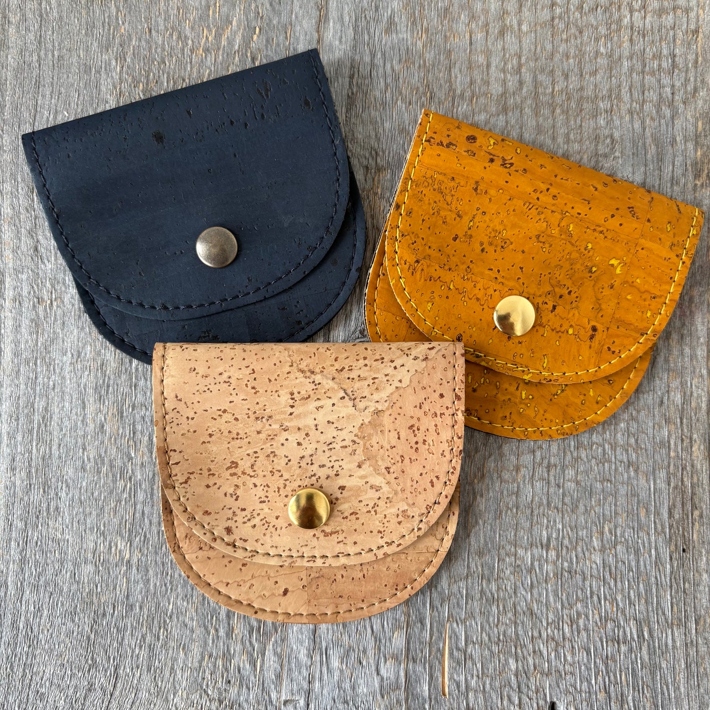 Natural Cork Notions Pouch