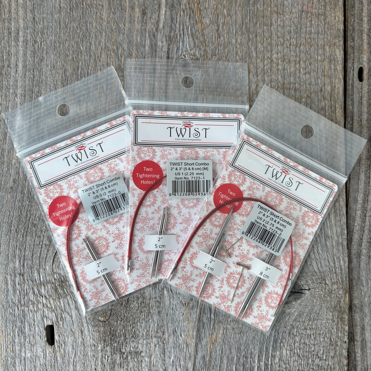 ChiaoGoo TWIST Short Combo Packs