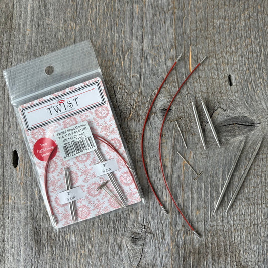 ChiaoGoo TWIST Short Combo Packs