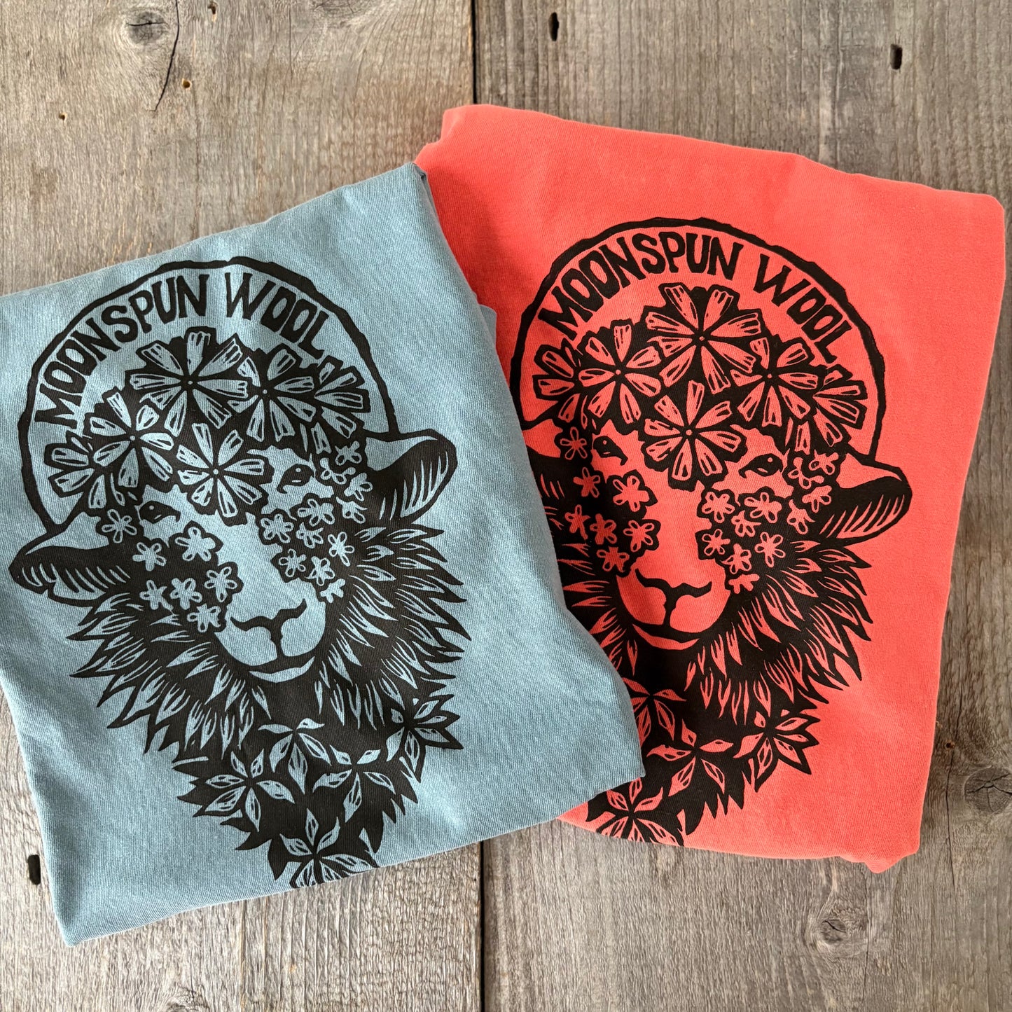 Moonspun Wool T-Shirts