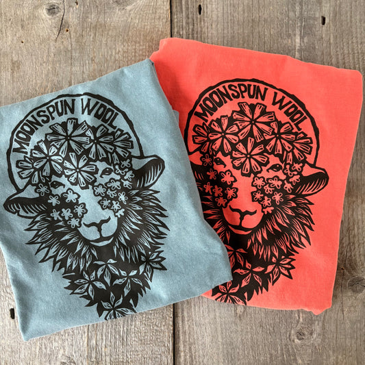 Moonspun Wool T-Shirts