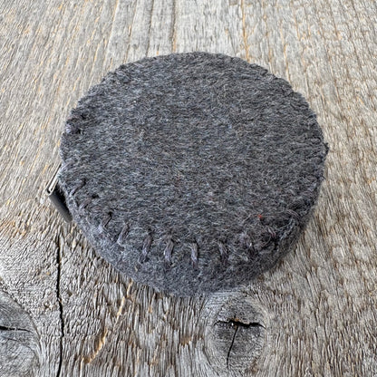 Hand-Stitched Woolen Tape Measure